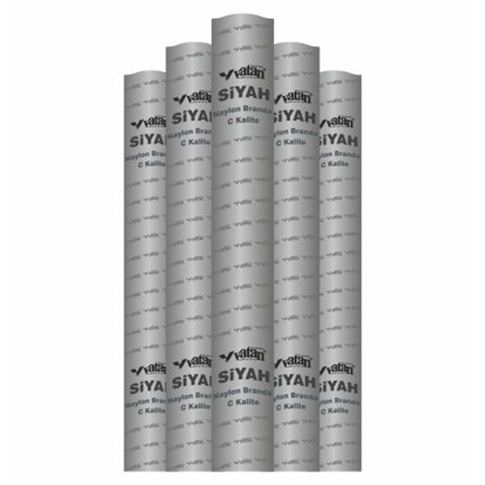 NAYLON BRANDA SİYAH 200 cm