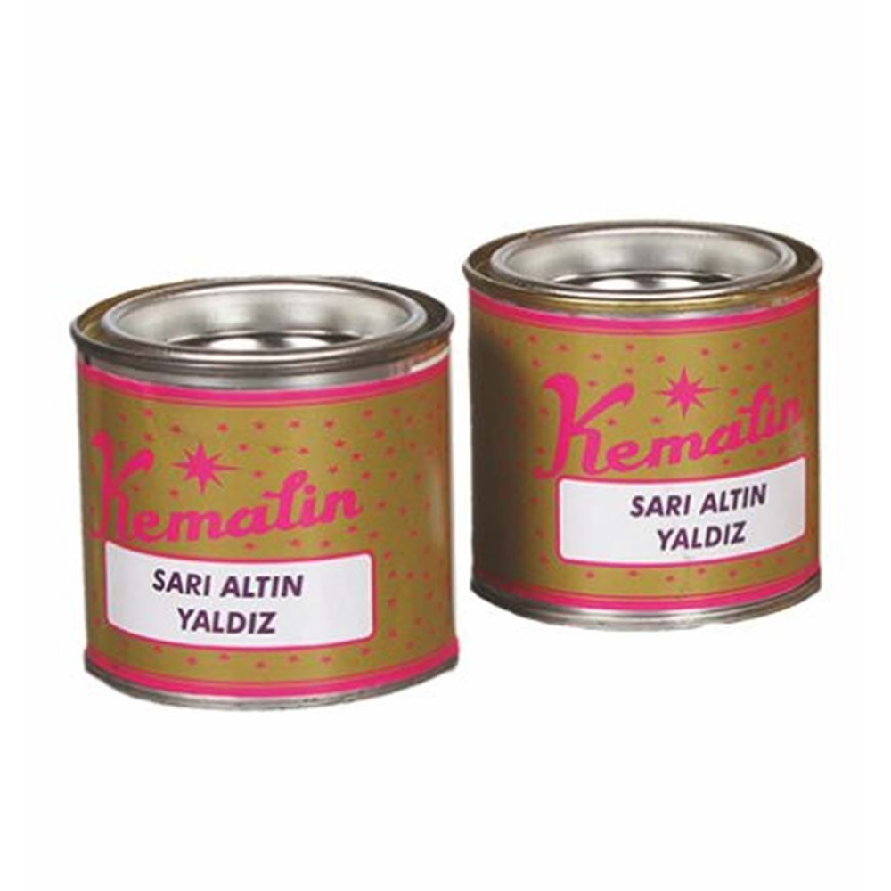 KEMALİN SOBA BOYASI ALTIN YALDIZ 125 gr