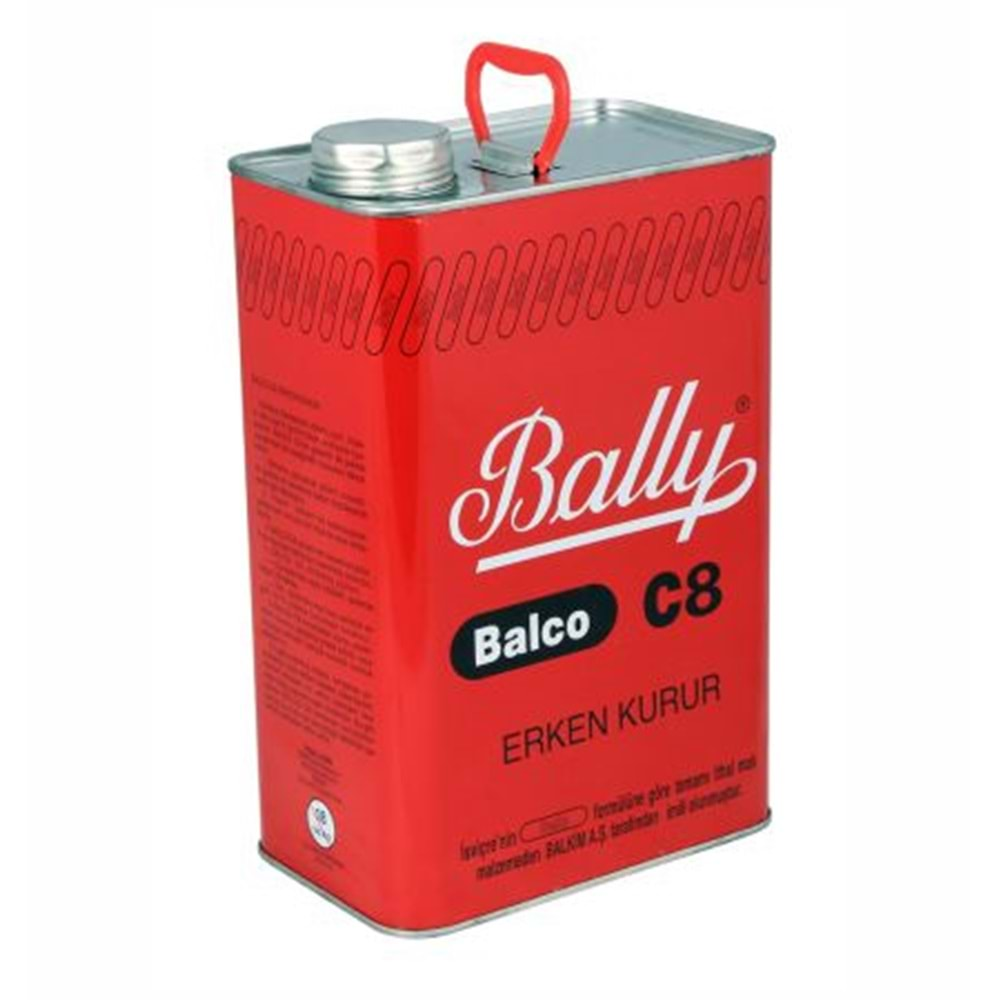 BALLY BALCO C8 KIRMIZI GALON 3.2 kg