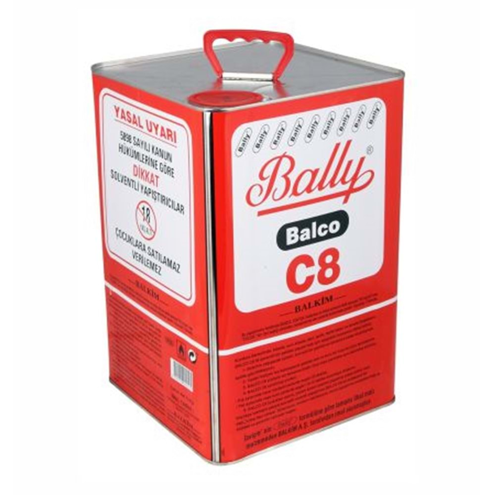 BALLY BALCO C8 KIRMIZI TENEKE 15 kg