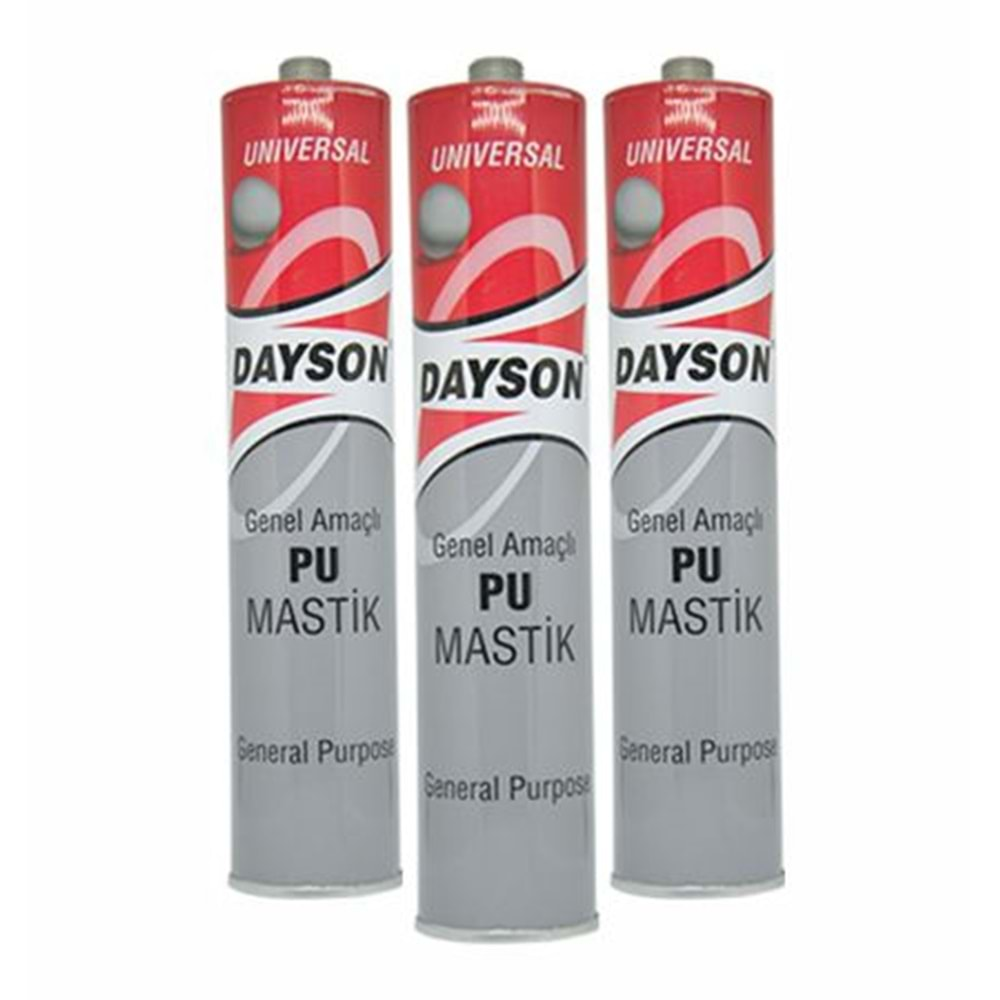 DAYSON UNIVERSAL PU MASTİK KIRMIZI 280 ml