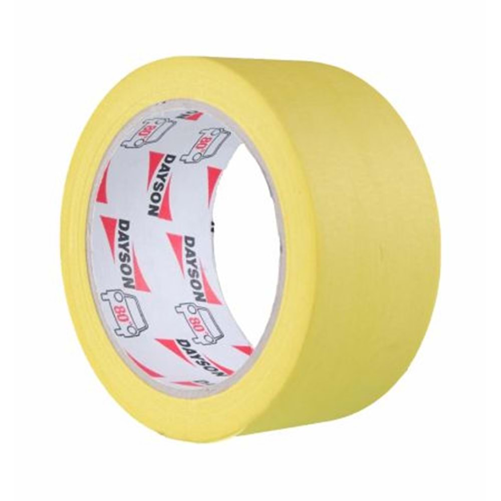 DAYSON MASKELEME BANDI KLASİK SARI 36 mm x 35 mt