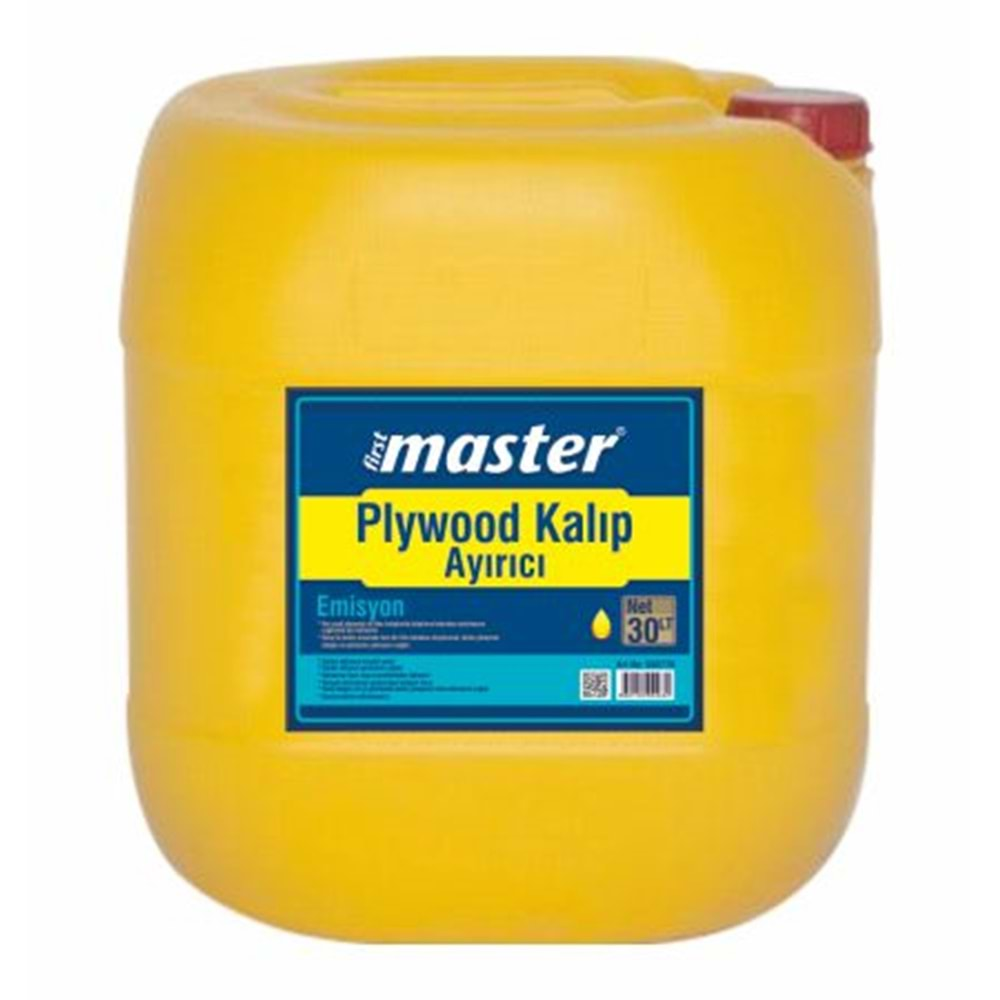 MASTER EMİSYON AHŞAP KALIP AYIRICI 30 lt