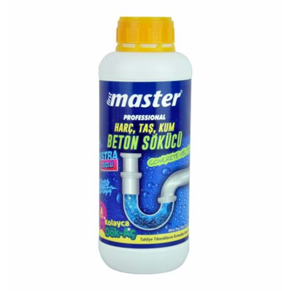 MASTER BETON- HARÇ AÇICI 1000 gr