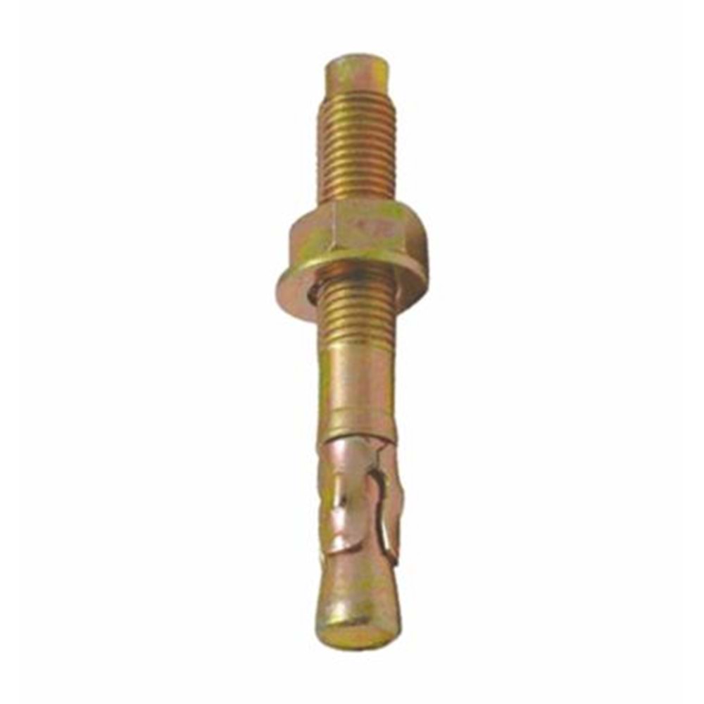 MASTER ÇELİK DÜBEL KLİPSLİ 10X150 mm