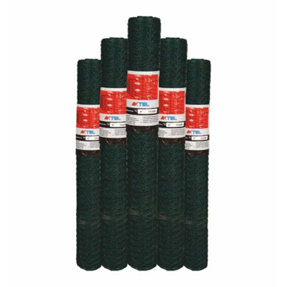 AKTEL KÜMES TELİ PVC KAPLI 1€120 (24 m2)