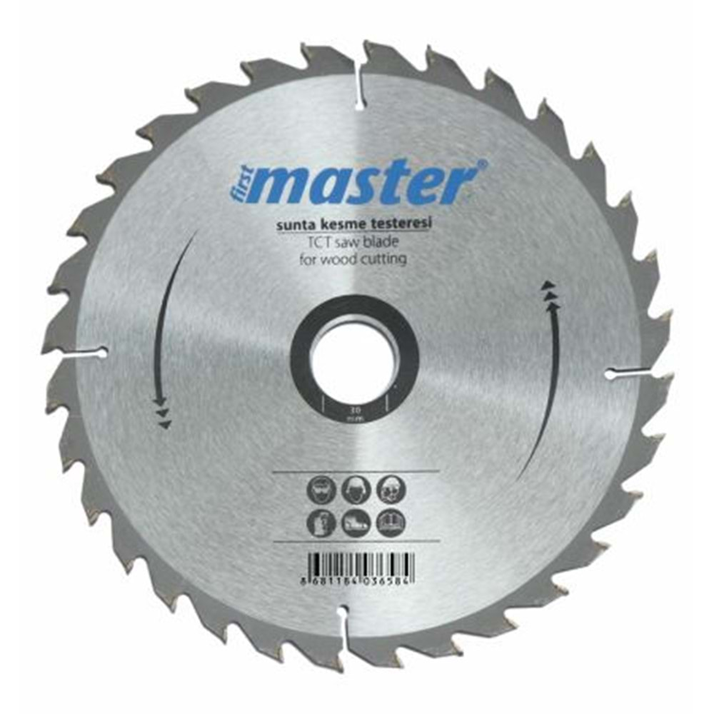 MASTER SUNTA KESME TESTERESİ 115 mm 24 Diş