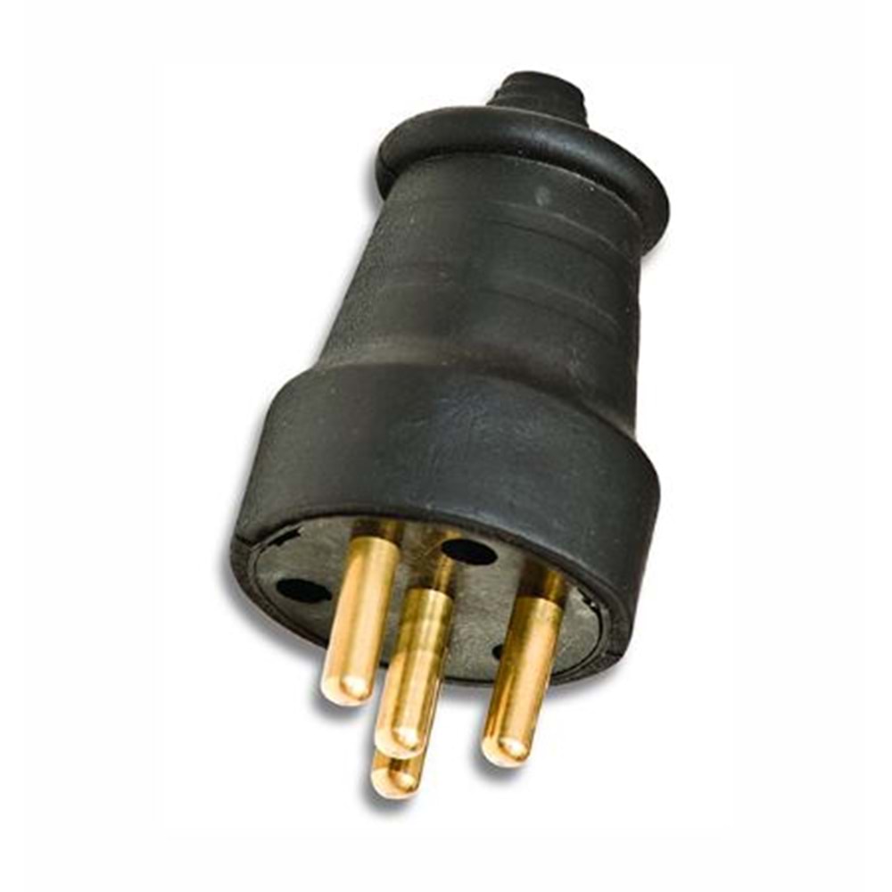 MASTER TRİFAZE ERKEK FİŞ KAUÇUK (3 x 25 Ah)