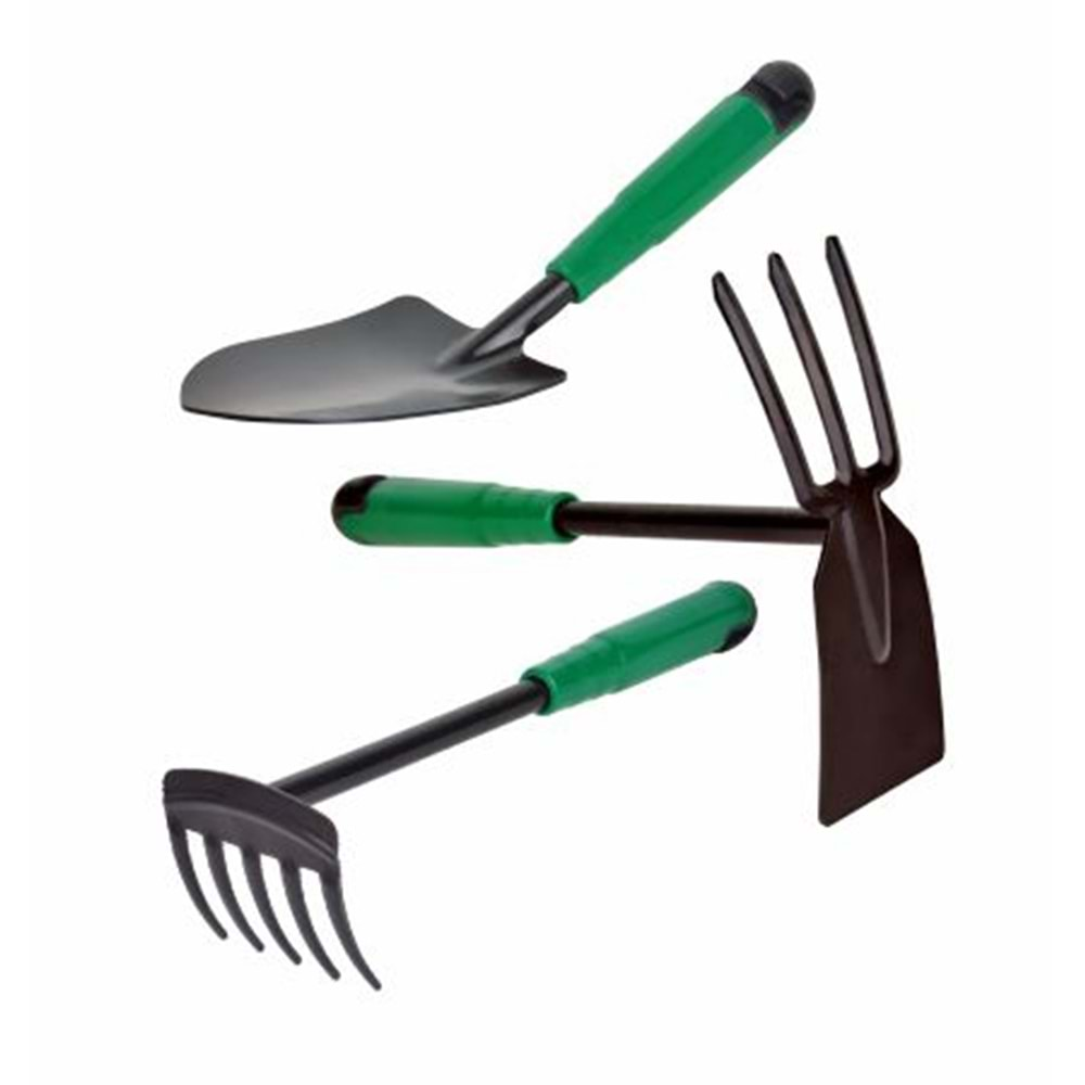 SPRING GARDEN HOBBY BAHÇE 3 LÜ SET