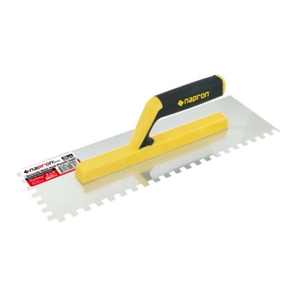 NAPRON SERAMİK MALA AÇIK PLASTİK KARE DİŞ 8x8 35 cm