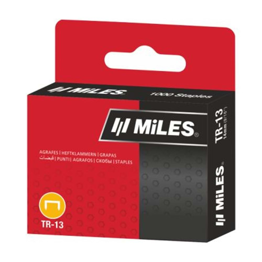 MILES ZIMBA TELİ 4 mm TR-13