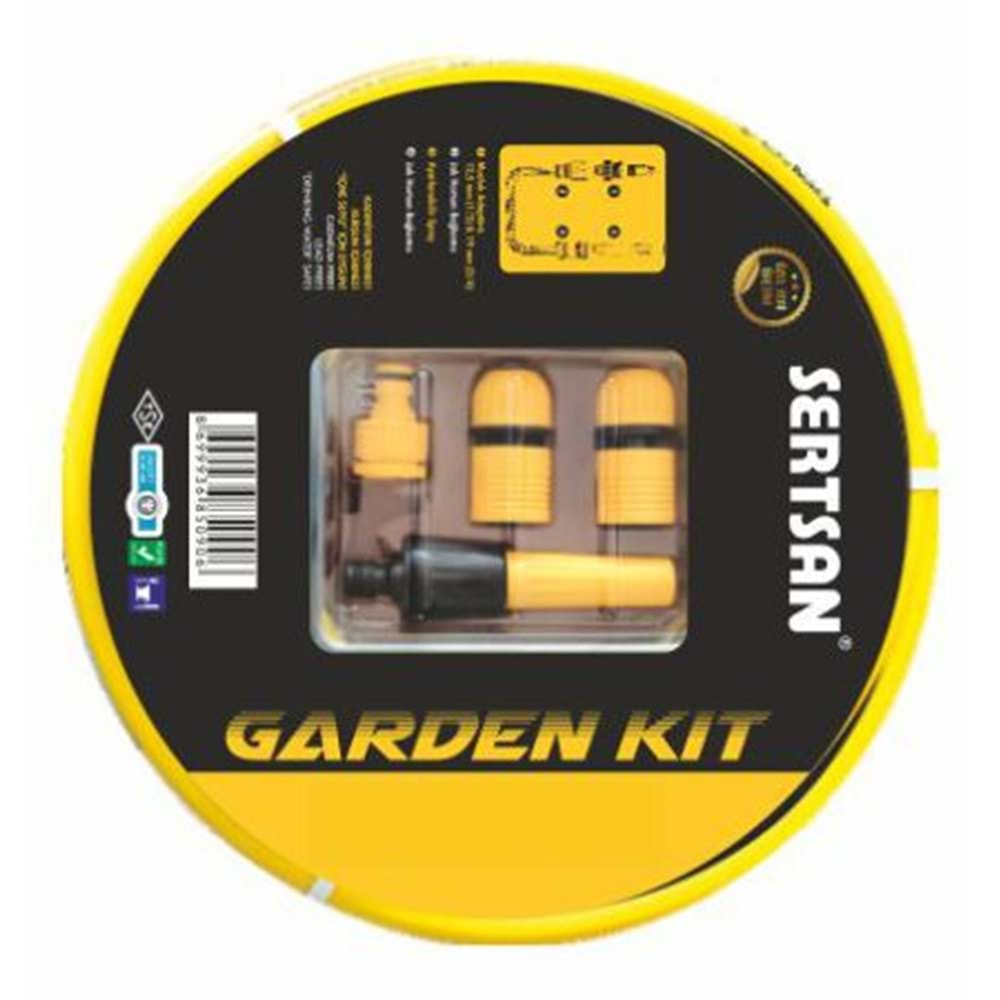 HORTUM GARDEN KİT MARKET TİP 1€2£ 30 mt 4.5 kg