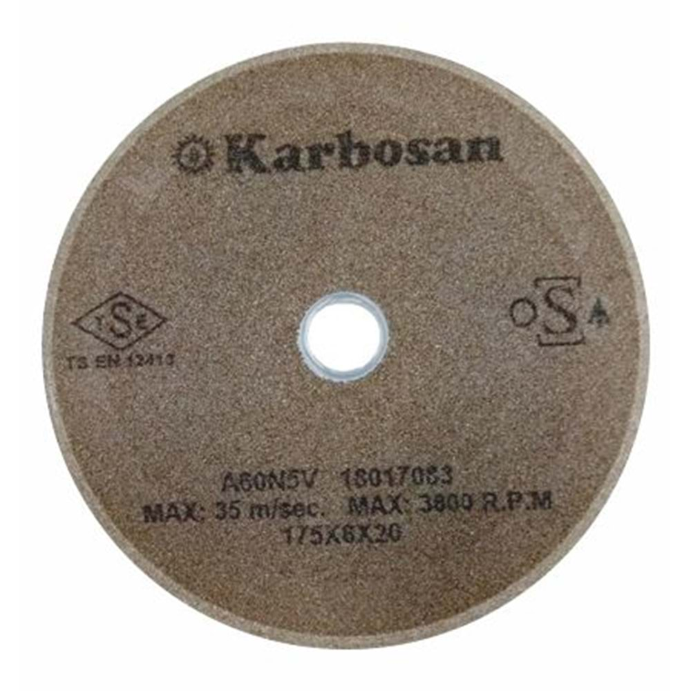 KARBOSAN TESTERE TAŞI 200 x 10 x 20 NK60