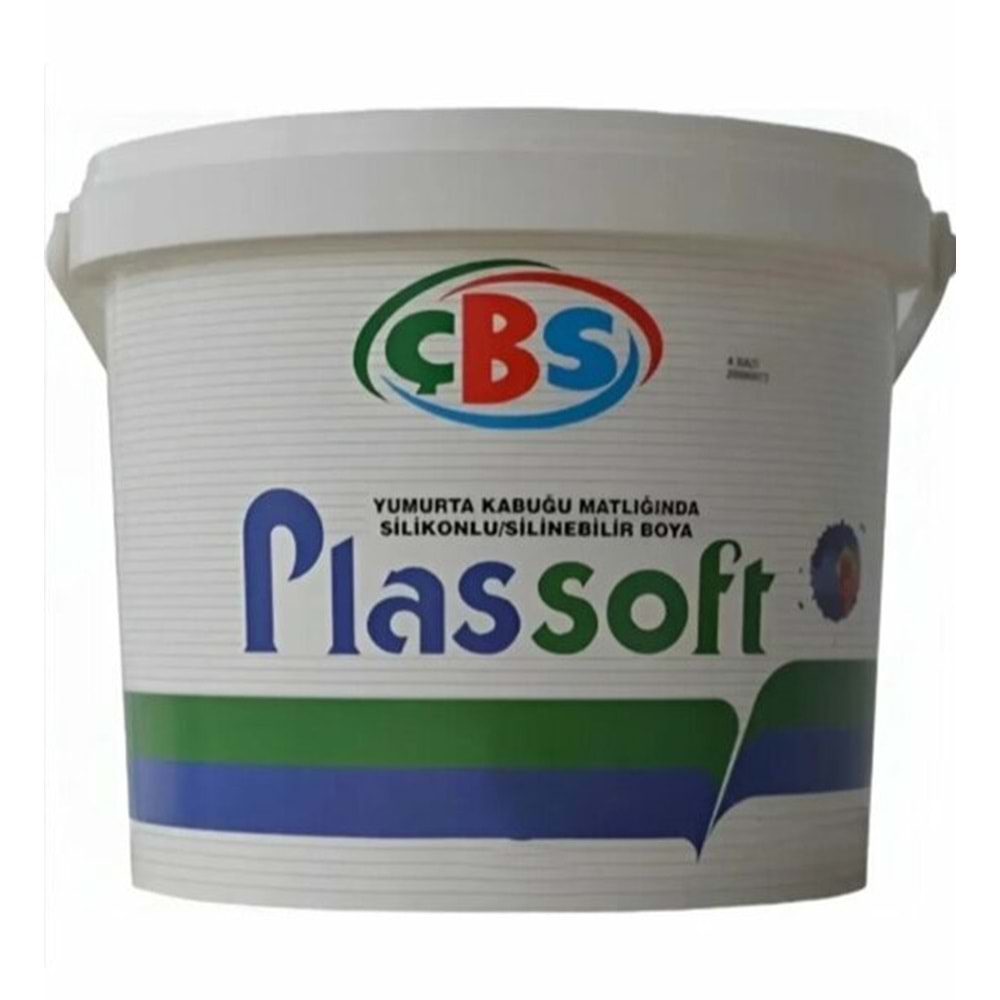 ÇBS PLASS SOFT İPEK A BAZI 2,5 LT