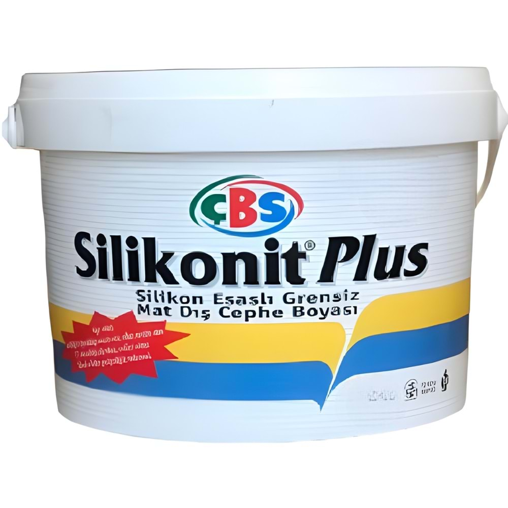 ÇBS SİLİKONİT PLUS DIŞ CEPHE B BAZ 7,5 LT