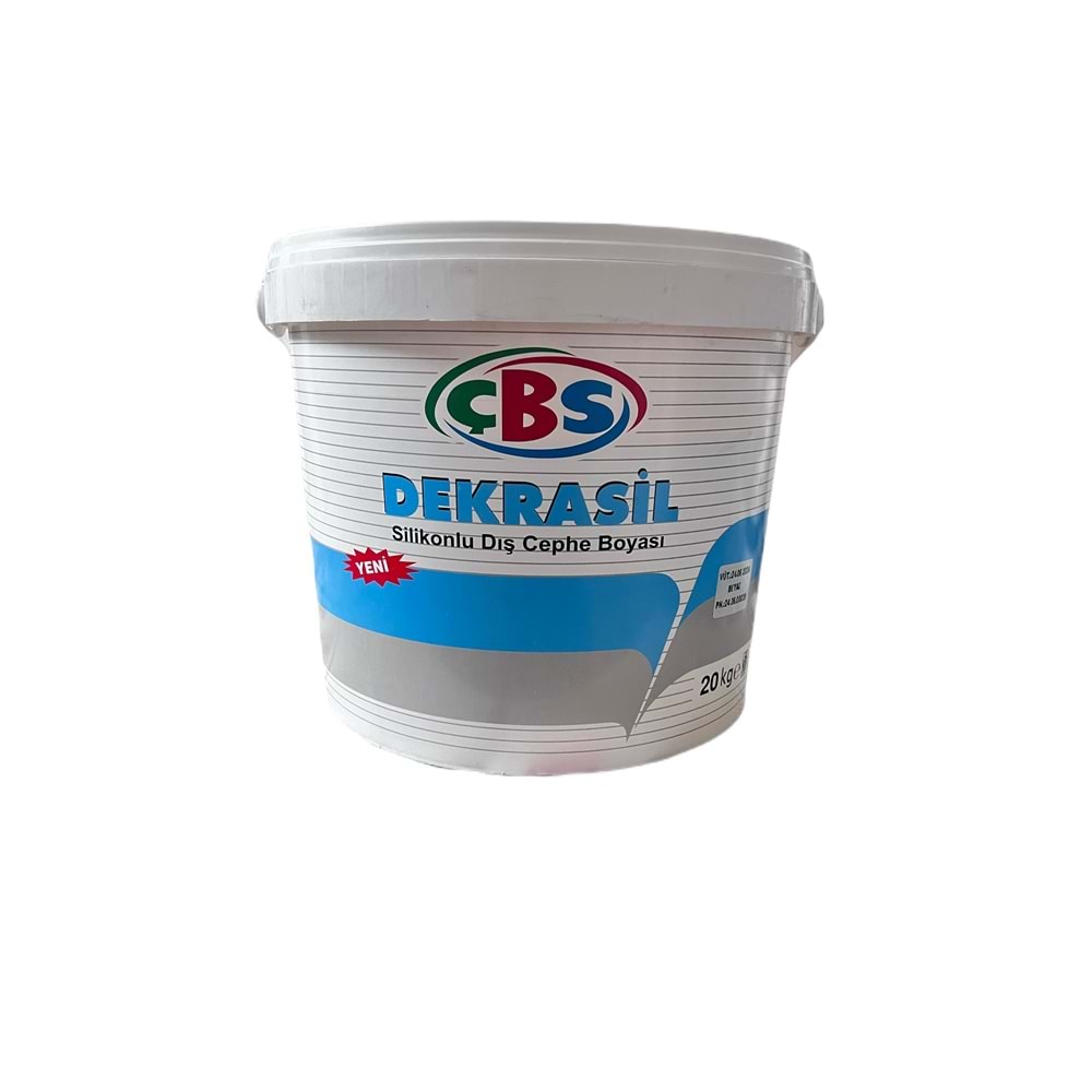 ÇBS DEKRASİL DIŞ CEPHE BEYAZ 10/1