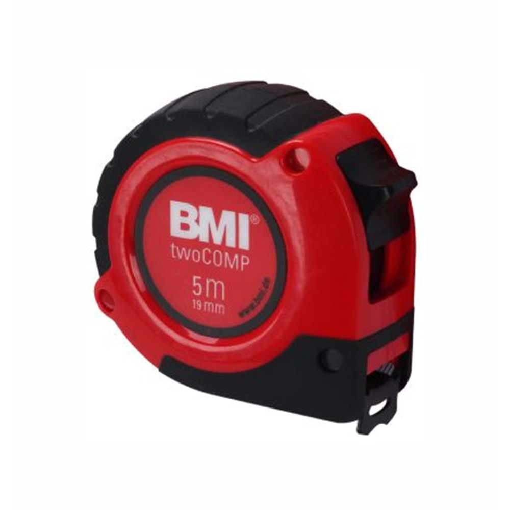 BMI TWOCOMP ÇELİK METRE 5 mt x 19 mm