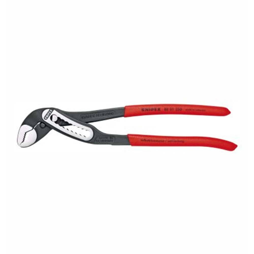 KNIPEX AYARLI FORT PENSE POLİSAJ İNCE İZOLE 250 mm