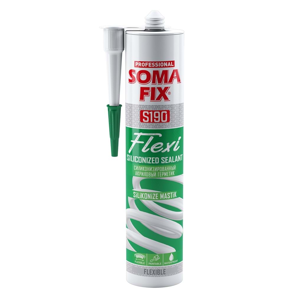SOMAFİX FLEXI BRONZ 310 ML