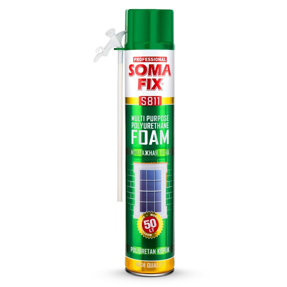 SOMAFIX POLİÜRETAN KÖPÜK 750 ML