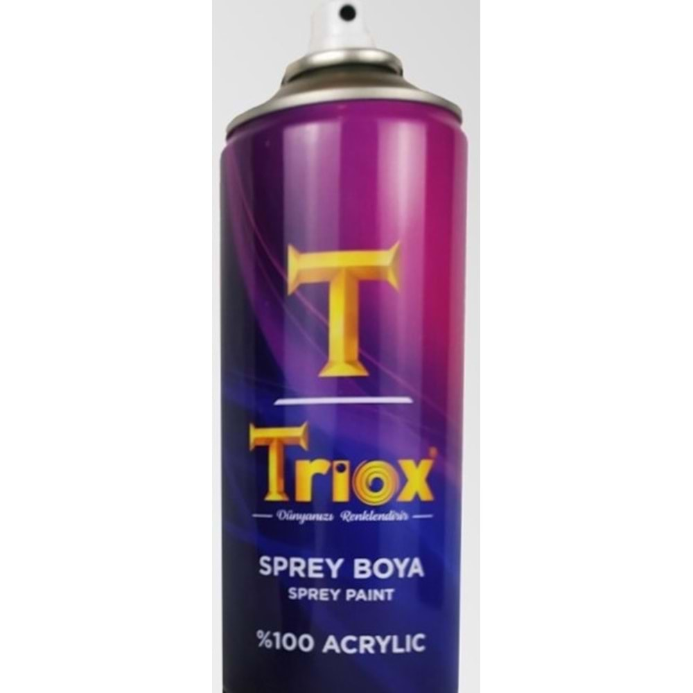 TRİOX SPREY 400 ML PARLAK VERNİK