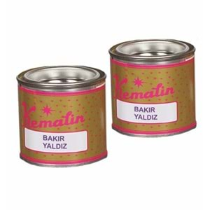 KEMALİN SOBA BOYASI BAKIR YALDIZ 125 gr