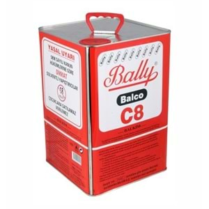 BALLY BALCO C8 KIRMIZI TENEKE 15 kg