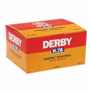 DERBY YAPIŞTIRICI TÜP N.78 (KÜÇÜK TÜP) DÜZİNELİ 40 gr