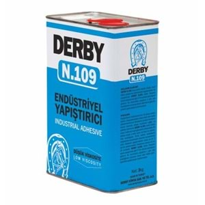 DERBY YAPIŞTIRICI TENEKE (N.109) MAVİ 3 kg