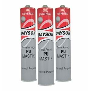 DAYSON UNIVERSAL PU MASTİK KIRMIZI 280 ml