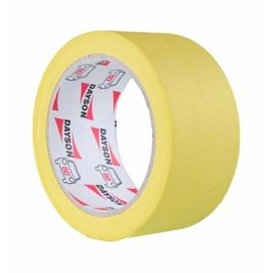 DAYSON MASKELEME BANDI KLASİK SARI 18 mm x 35 mt