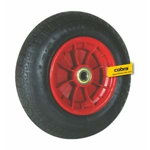 COBRA TEKERLEK ŞİŞME PLASTİK JANT BİLYALI 350-7 mm