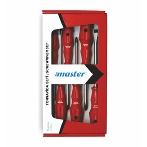 MASTER TORNAVİDA TAKIMI 7 PARÇA