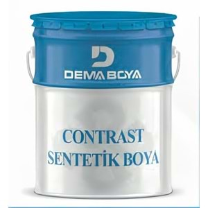 CONTRAST SENTETİK 900 GR NEFTİ YEŞİL BOYA 1/1