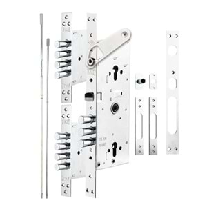 KALE MULTİSİSTEM MERKEZİ ÇELİK KAPI KİLİDİ 63 mm