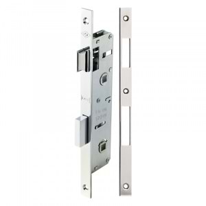 KALE PVC BANYO & WC KİLİDİ 25 mm KROM