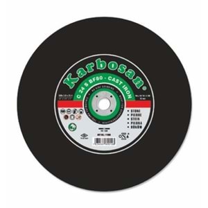 KARBOSAN KESME TAŞI SC DÜZ 300 x 3.0 x 30 C 24 S BF80