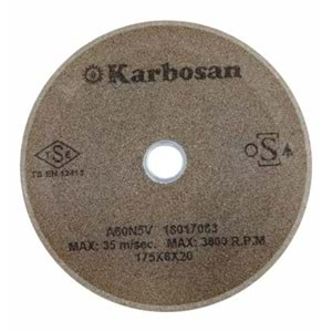 KARBOSAN TESTERE TAŞI 200 x 10 x 20 NK60