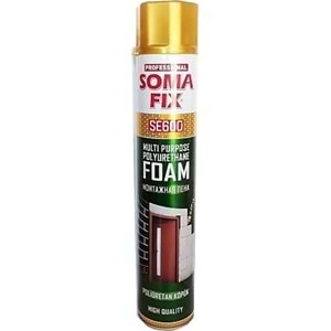 SOMAFİX POLİÜRETAN KÖPÜK 600 GR