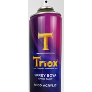 TRİOX SPREY 400 ML PARLAK VERNİK