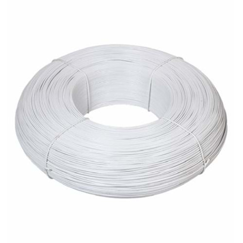 GALVENİZ TEL BEYAZ PVC 3 mm