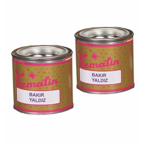 KEMALİN SOBA BOYASI BAKIR YALDIZ 125 gr