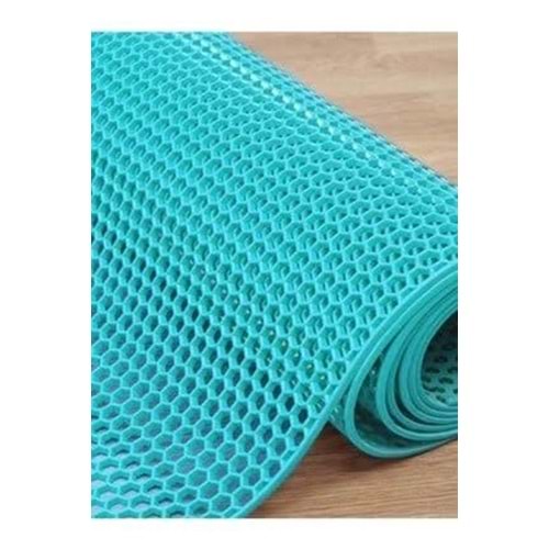 PETEK MAT YOLLUK 4 mm 90 cm TURKUAZ