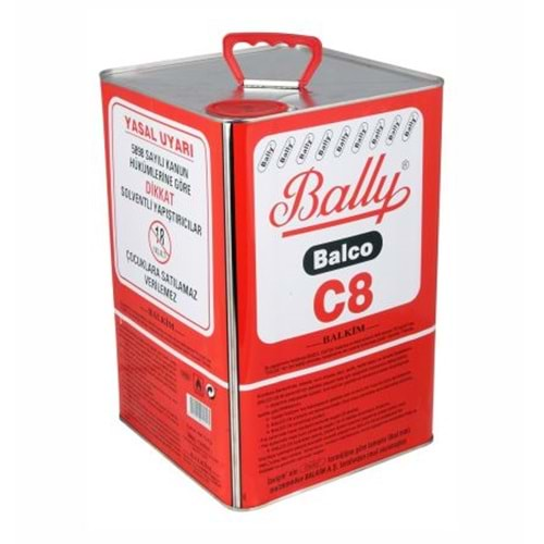 BALLY BALCO C8 KIRMIZI TENEKE 15 kg