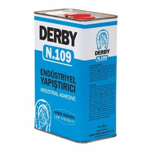 DERBY YAPIŞTIRICI TENEKE (N.109) MAVİ 3 kg