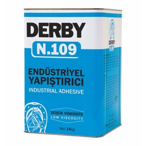 DERBY YAPIŞTIRICI TENEKE (N.109) MAVİ 14 kg