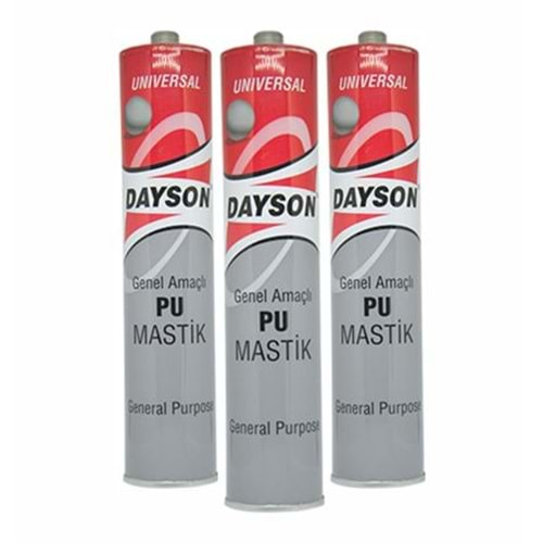 DAYSON UNIVERSAL PU MASTİK KIRMIZI 280 ml