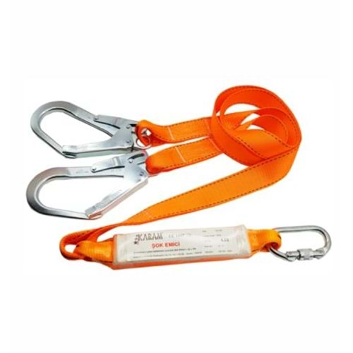 LANYARD ŞOK EMİCİ KOLONLU 45 mm (KA-361)