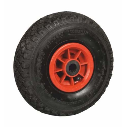 COBRA TEKERLEK ŞİŞME PLASTİK JANT BİLYALI 250-4 mm