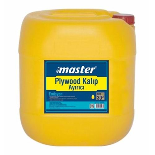 MASTER EMİSYON AHŞAP KALIP AYIRICI 30 lt